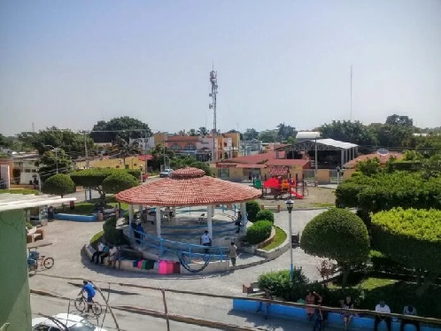 parque principal de candelaria